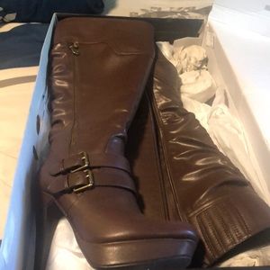 Guess knee high boots